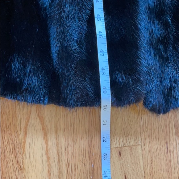 Christian Dior genuine natural mink fur coat - Picture 8 of 16